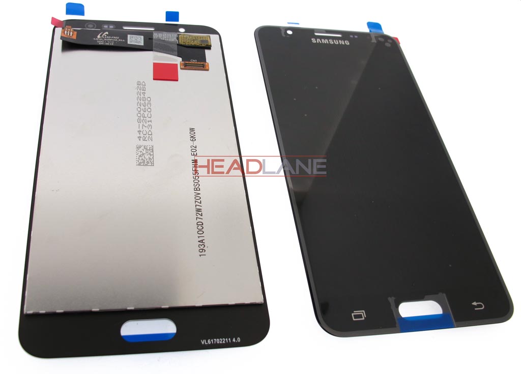 Samsung SM-G610 Galaxy On7 / J7 Prime LCD / Touch - Black
