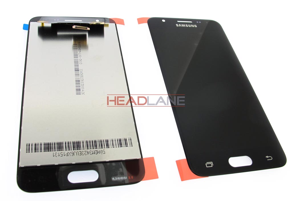 Samsung SM-G570 Galaxy On5 / J5 Prime LCD / Touch - Black