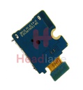 Samsung SM-F926 Galaxy Fold3 5G SIM Card Reader Flex