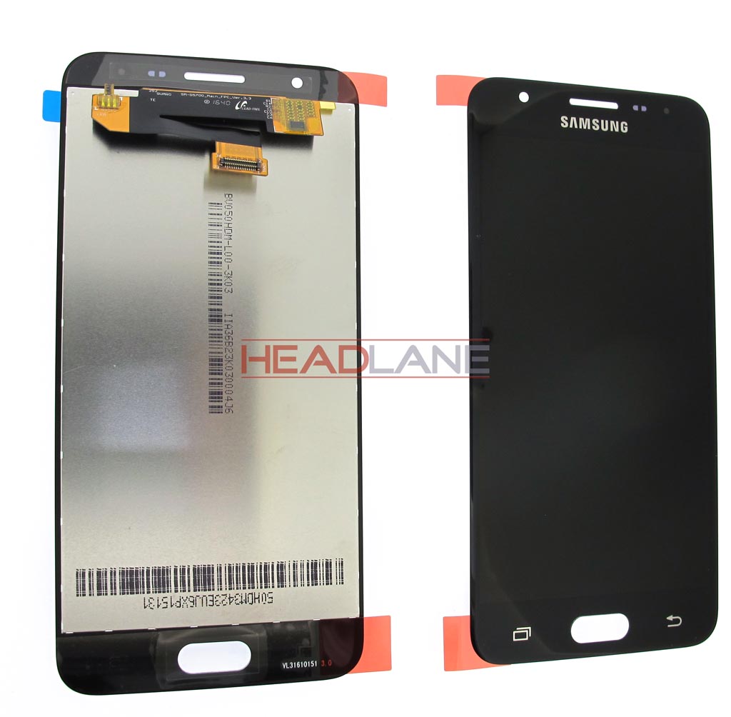 Samsung SM-G570 Galaxy On5 / J5 Prime LCD / Touch - Black