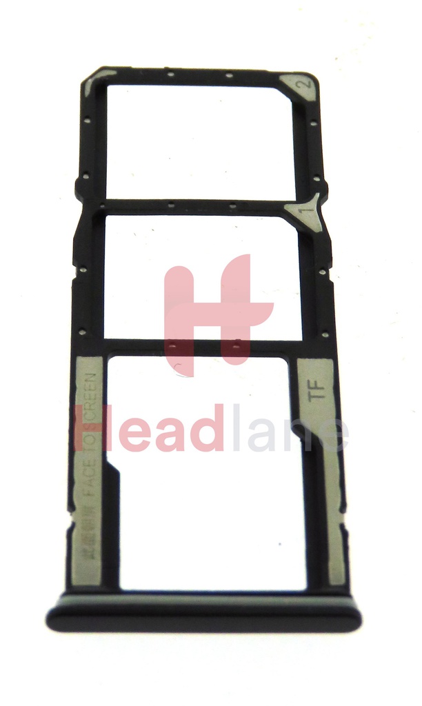 Xiaomi Redmi Note 11S Poco M4 Pro 4G SIM Card Tray - Black