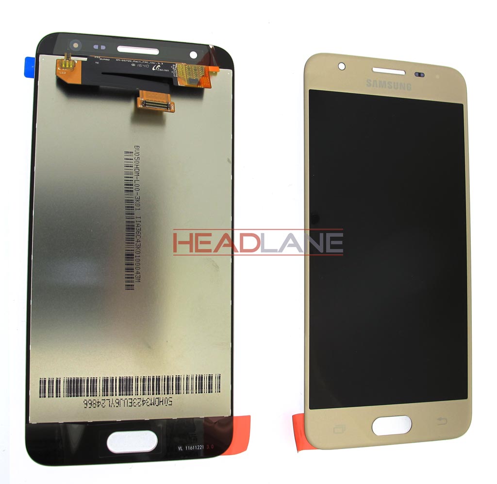 Samsung SM-G570 Galaxy On5 / J5 Prime LCD / Touch - Gold