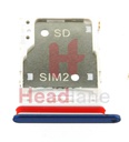 Xiaomi Redmi Note 11 Pro 5G SIM Card Tray - Blue