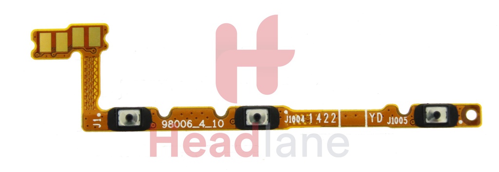 Xiaomi Poco X4 Pro 5G Side Key Flex Cable