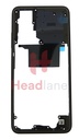 Xiaomi Redmi Note 11 / 11S Middle Cover / Chassis - Black