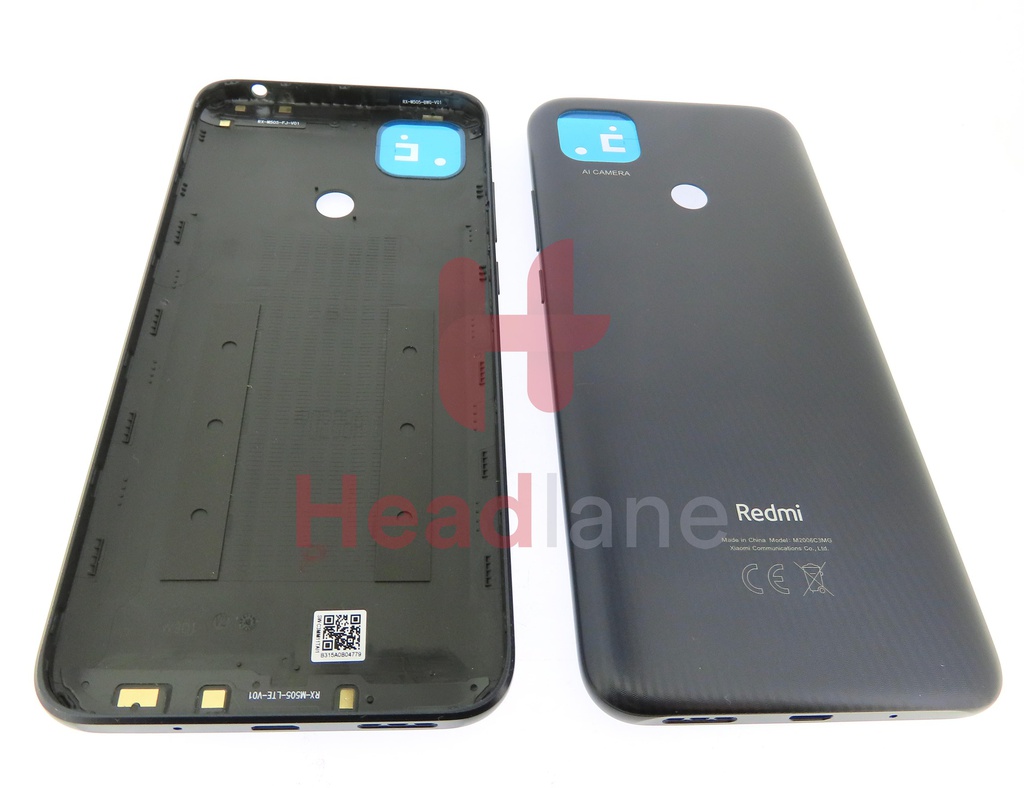 Xiaomi Redmi 9C Back / Battery Cover - Grey