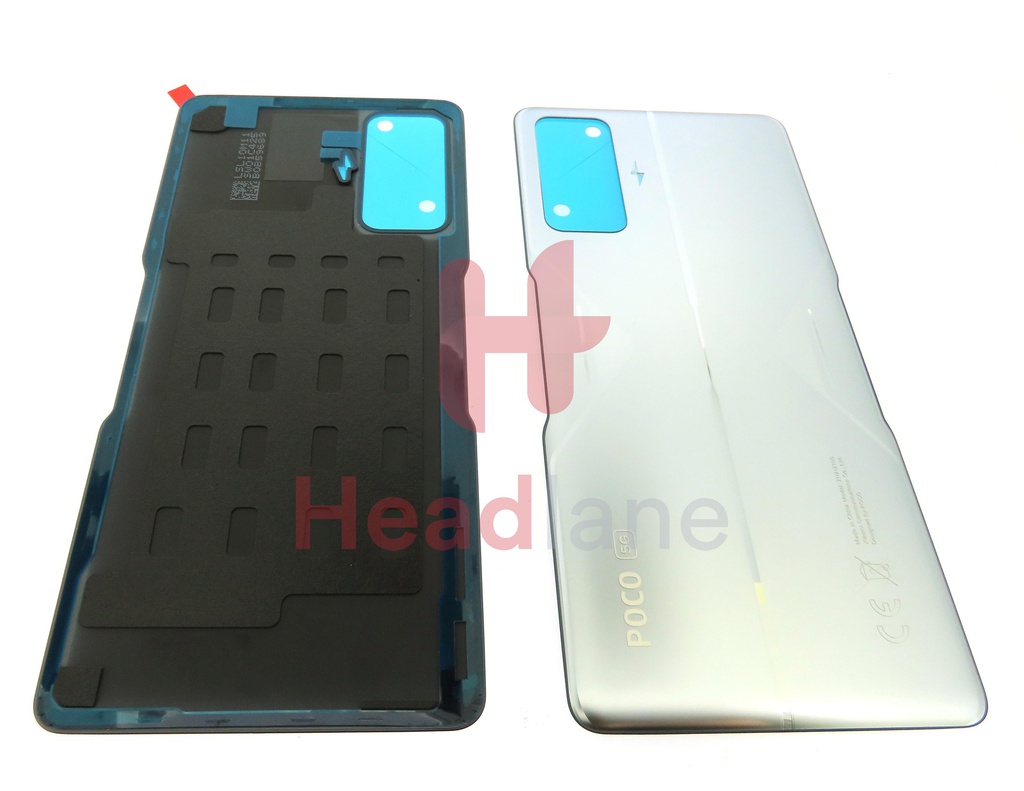 Xiaomi Poco F4 GT Back / Battery Cover - Silver