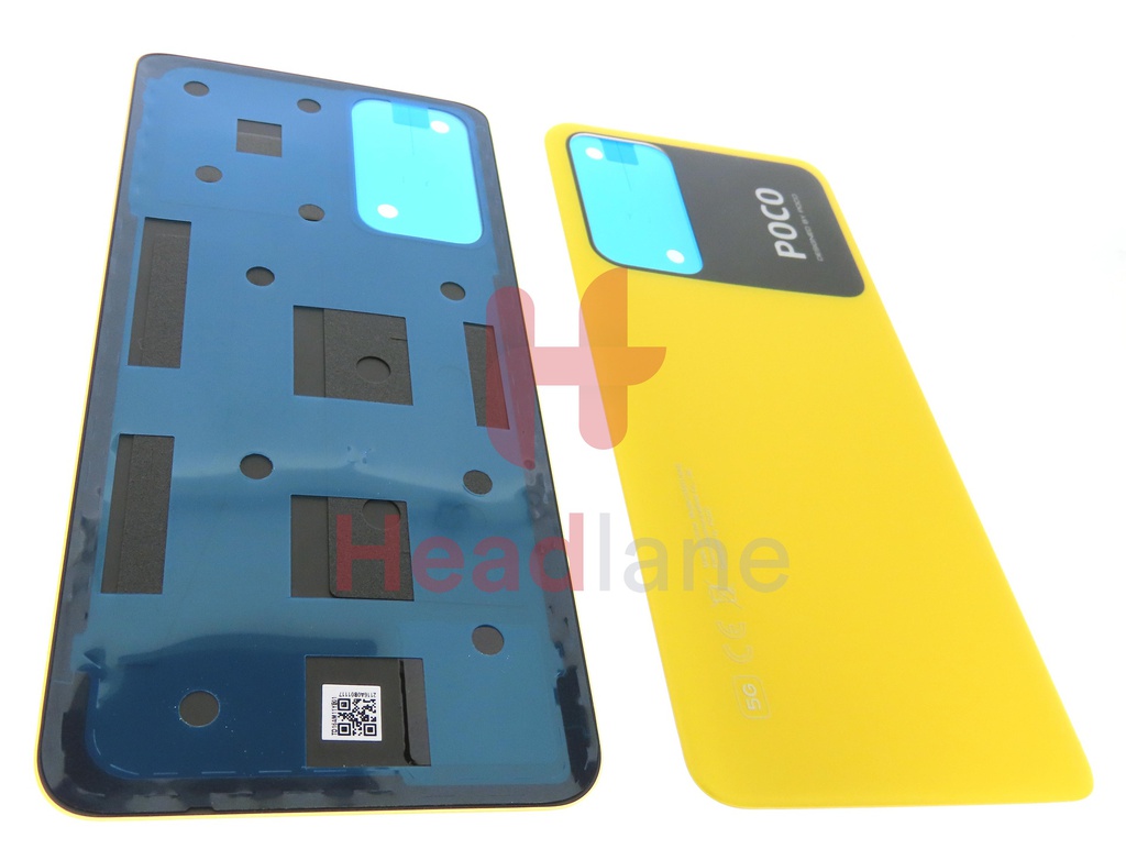 Xiaomi Poco M4 Pro 5G Back / Battery Cover - Yellow