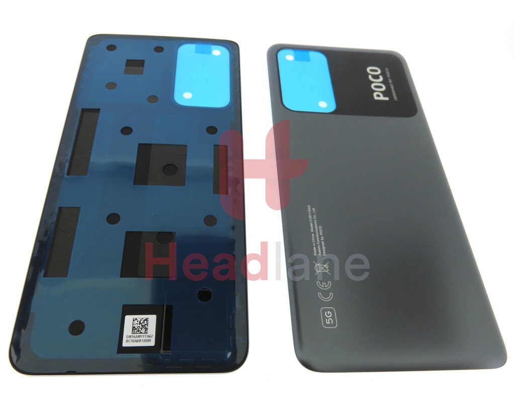Xiaomi Poco M4 Pro 5G Back / Battery Cover - Black