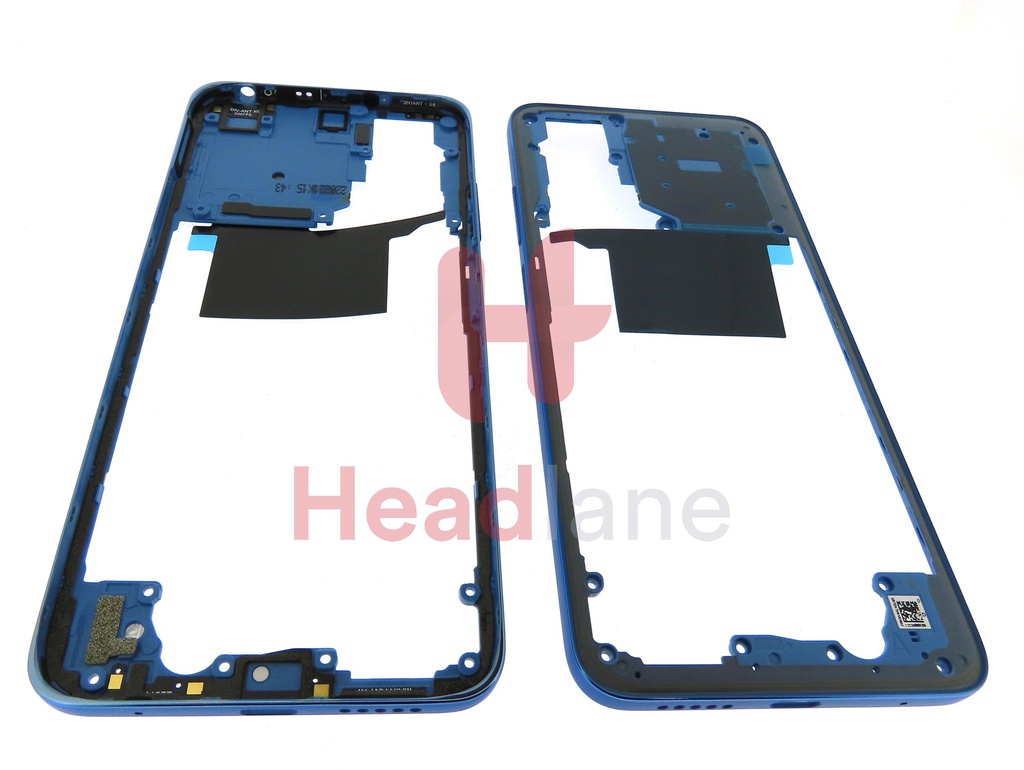 Xiaomi Redmi Note 11 / 11S Middle Cover / Chassis - Blue