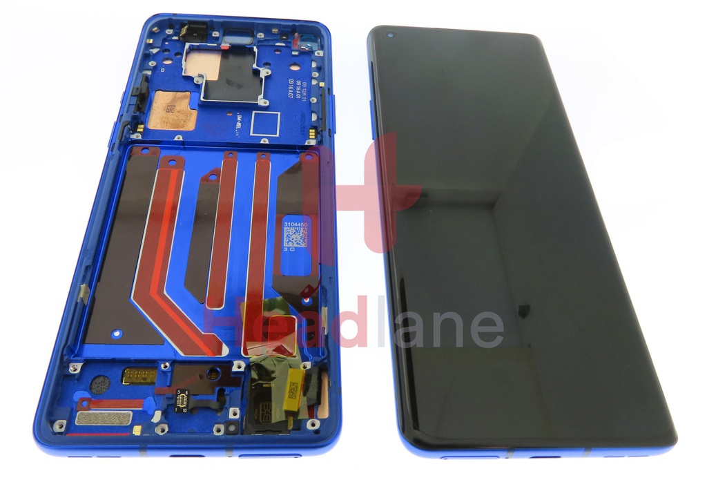 OnePlus 8 Pro LCD Display / Screen + Touch - Ultramarine Blue