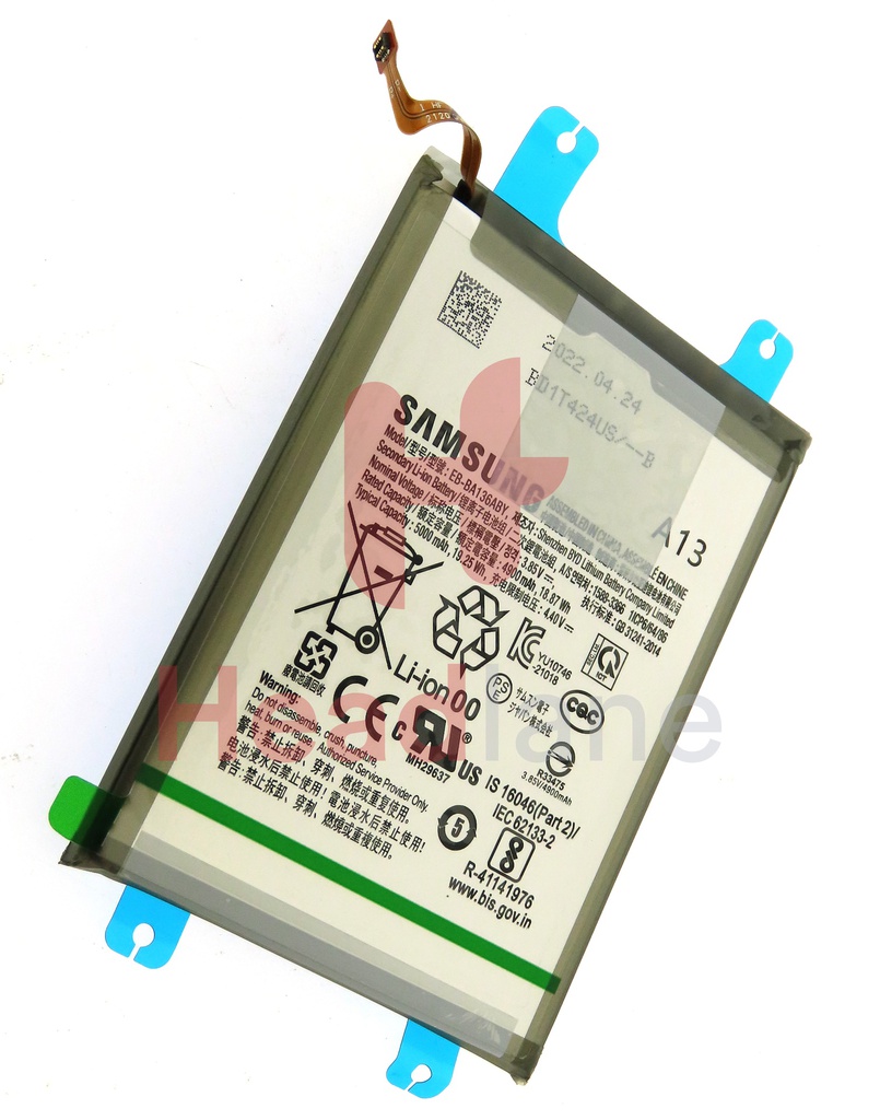 Samsung SM-A136 Galaxy A13 5G 5000mAh EB-BA136ABY Battery