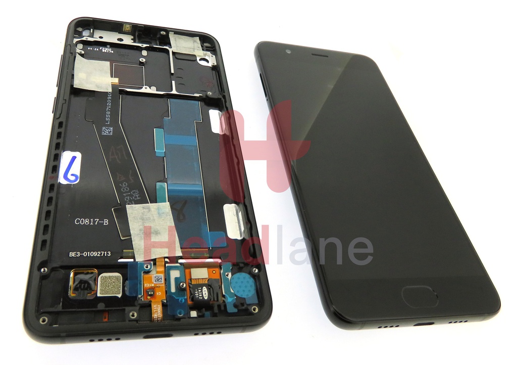 Xiaomi Redmi Note 3 LCD Display / Screen + Touch - Black