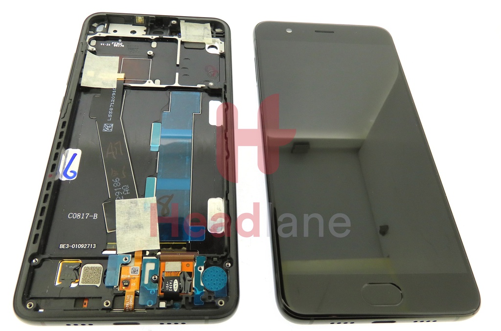 Xiaomi Redmi Note 3 LCD Display / Screen + Touch - Black