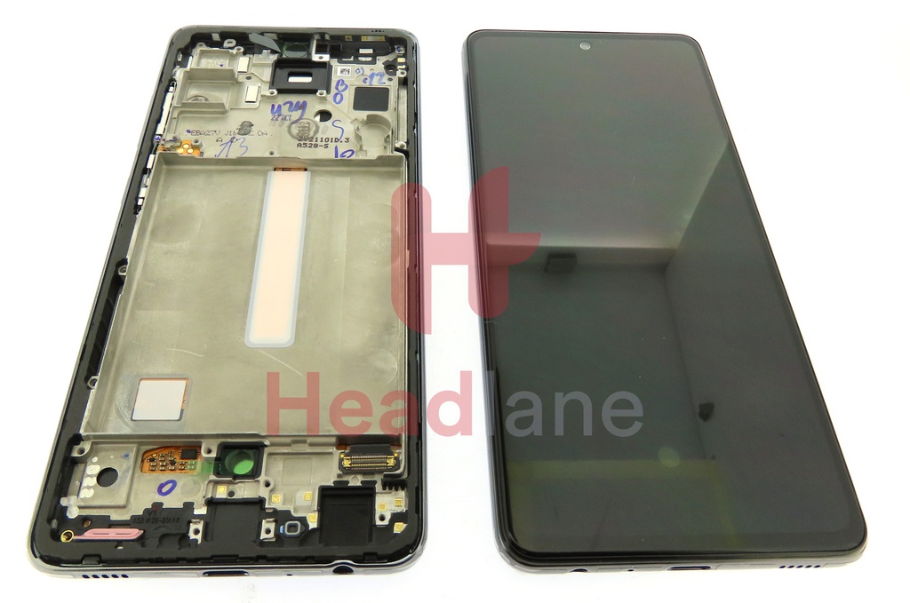 Samsung SM-A528 Galaxy A52s 5G LCD Display / Screen + Touch - Black