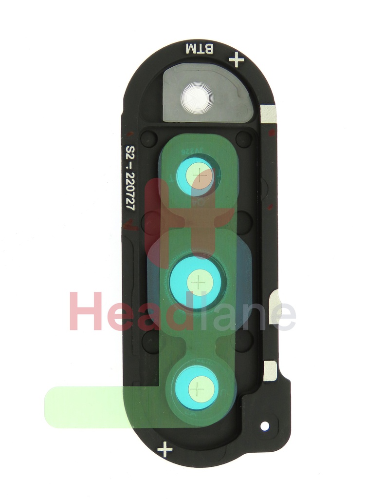 Samsung SM-F936 Galaxy Z Fold4 5G Camera Lens / Frame - Phantom Black