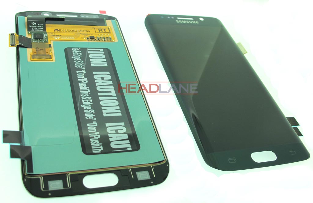 Samsung SM-G925F Galaxy S6 Edge LCD / Touch - Green