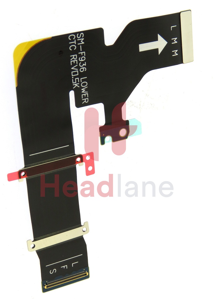 Samsung SM-F936 Galaxy Z Fold4 5G Lower Flex Cable