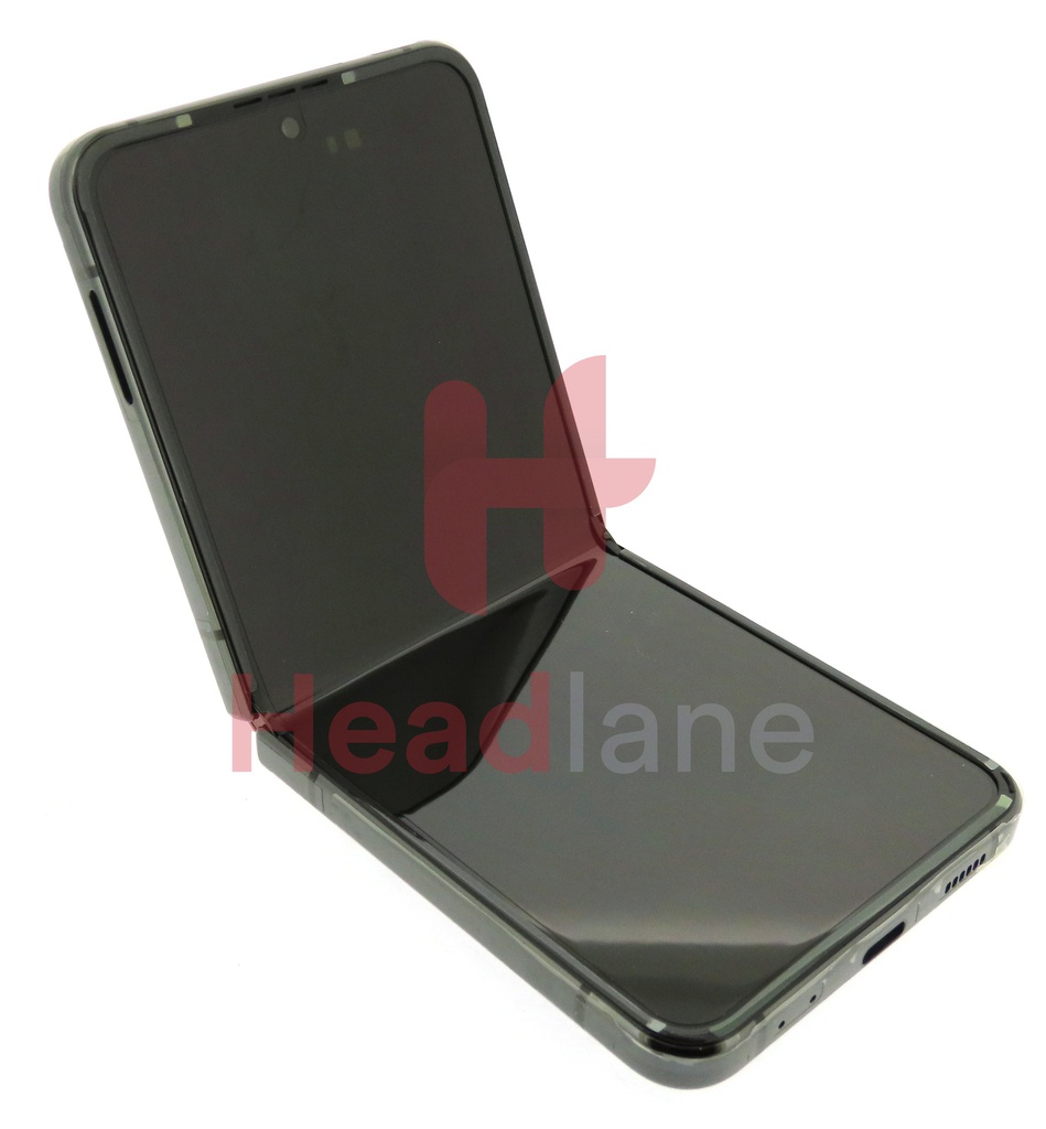 Samsung SM-F721 Galaxy Z Flip4 5G LCD Display / Screen + Touch - Black