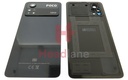 Xiaomi Poco X4 Pro 5G Back / Battery Cover - Black