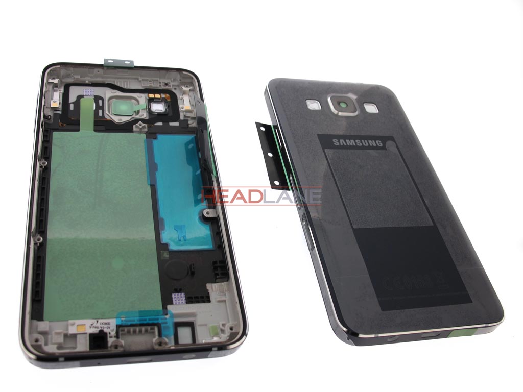 Samsung SM-A300 Galaxy A3 Middle Cover / Chassis - Black