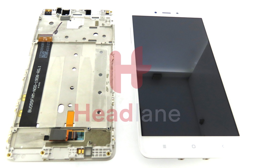 Xiaomi Redmi Note 4 LCD Display / Screen + Touch - White