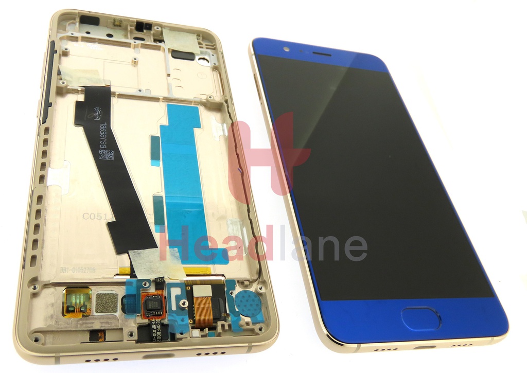 Xiaomi Redmi Note 3 LCD Display / Screen + Touch - Blue
