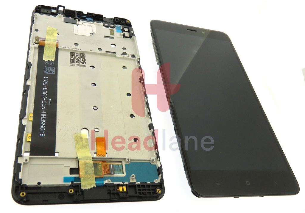 Xiaomi Redmi Note 4 LCD Display / Screen + Touch - Black