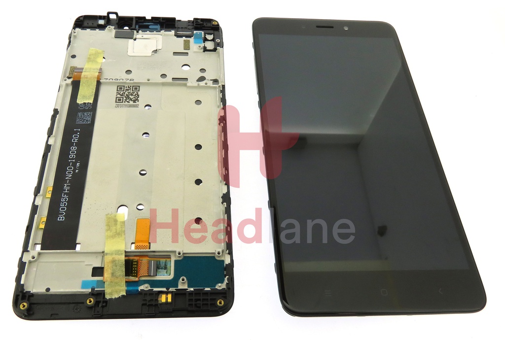 Xiaomi Redmi Note 4 LCD Display / Screen + Touch - Black