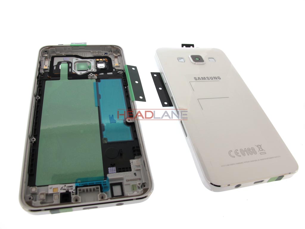 Samsung SM-A300 Galaxy A3 Middle Cover / Chassis - White