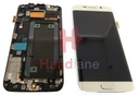 Samsung SM-G925F Galaxy S6 Edge LCD Display / Screen + Touch - White