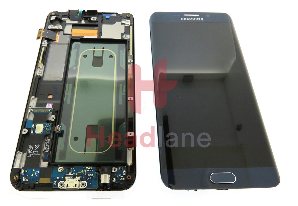 Samsung SM-G928F Galaxy S6 Edge+ LCD Display / Screen + Touch - Black