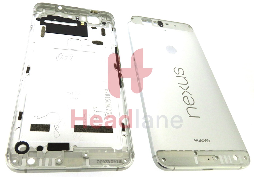 Huawei Nexus 6P Back / Battery Cover - Silver