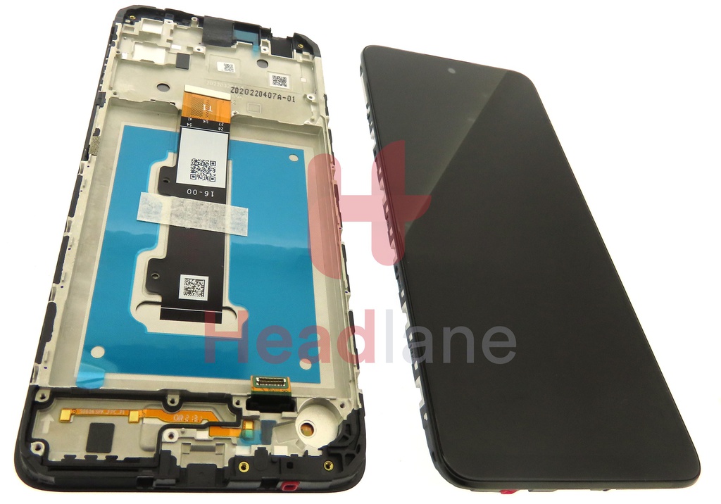 Motorola XT2227 Moto E32 LCD Display / Screen + Touch - Black