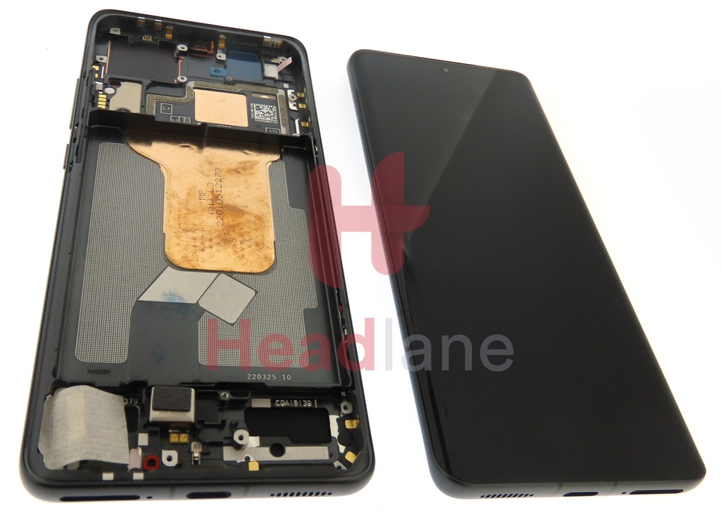 Xiaomi 12X LCD Display / Screen + Touch - Black