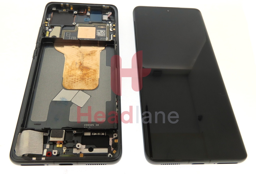 Xiaomi 12X LCD Display / Screen + Touch - Black