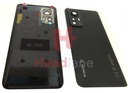 Xiaomi 12X Back / Battery Cover - Black