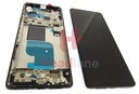 Motorola XT2201 Edge 30 Pro LCD Display / Screen + Touch - Black