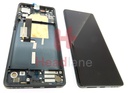 Motorola XT2243 Edge 30 Fusion LCD Display / Screen + Touch - Black