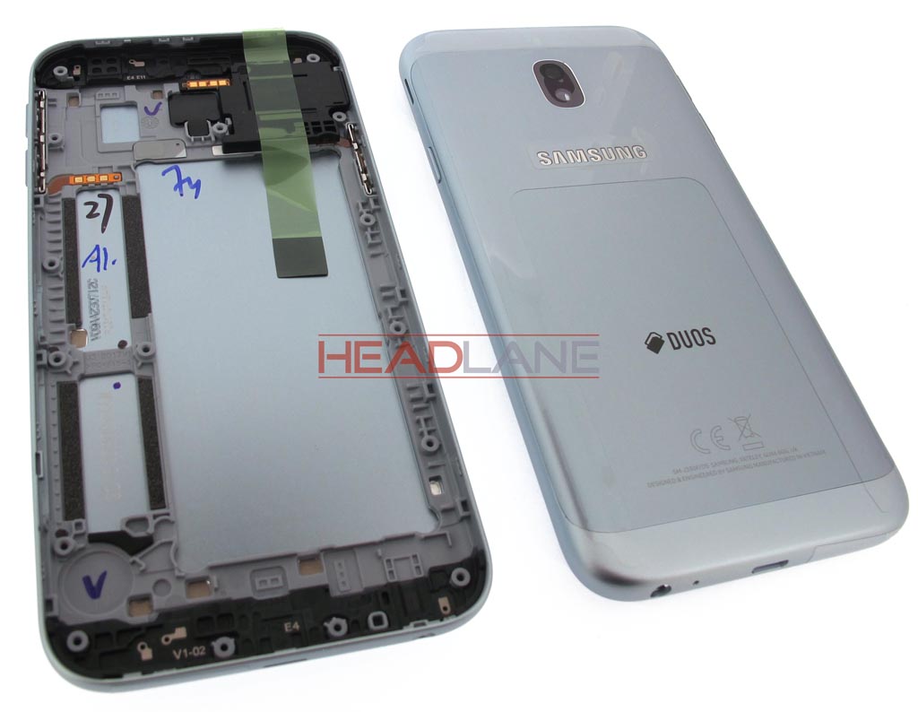 Samsung SM-J330 Galaxy J3 (2017) Battery Cover - Silver