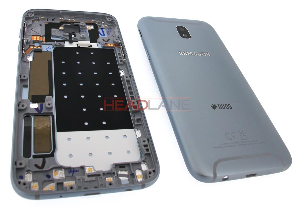 Samsung SM-J530 Galaxy J5 (2017) Battery Cover - Silver