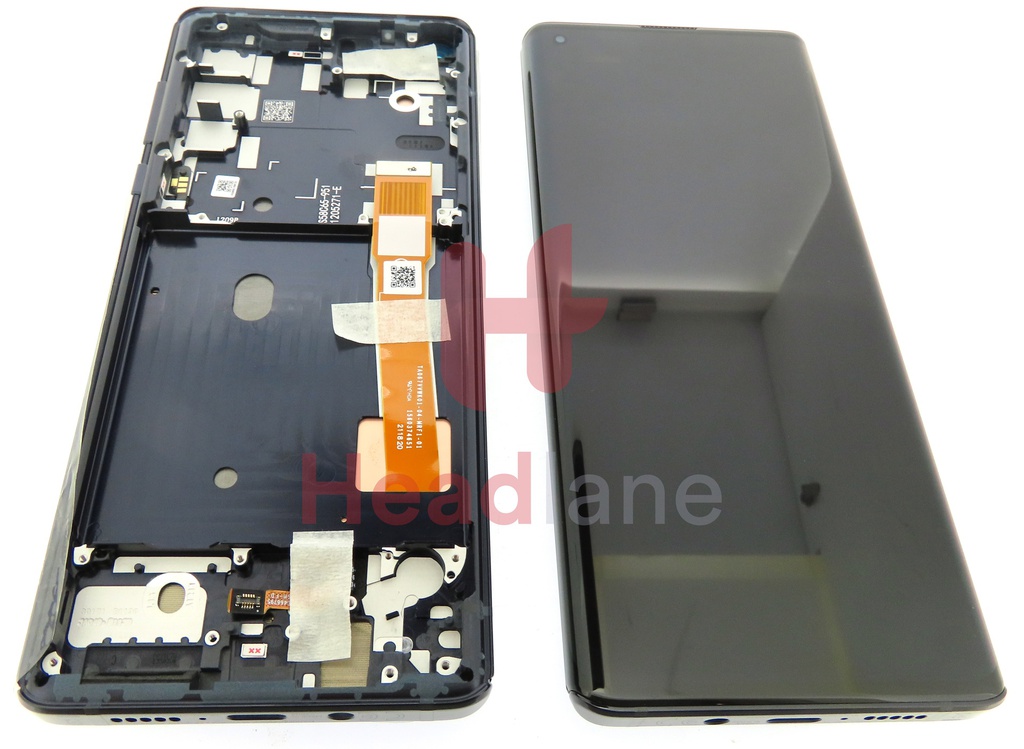 Motorola XT2063 Moto Edge LCD Display / Screen + Touch - Black