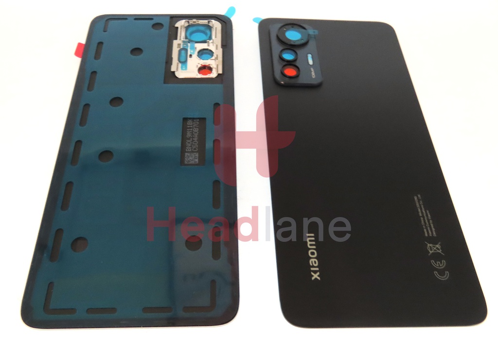 Xiaomi 12 Lite Back / Battery Cover - Black