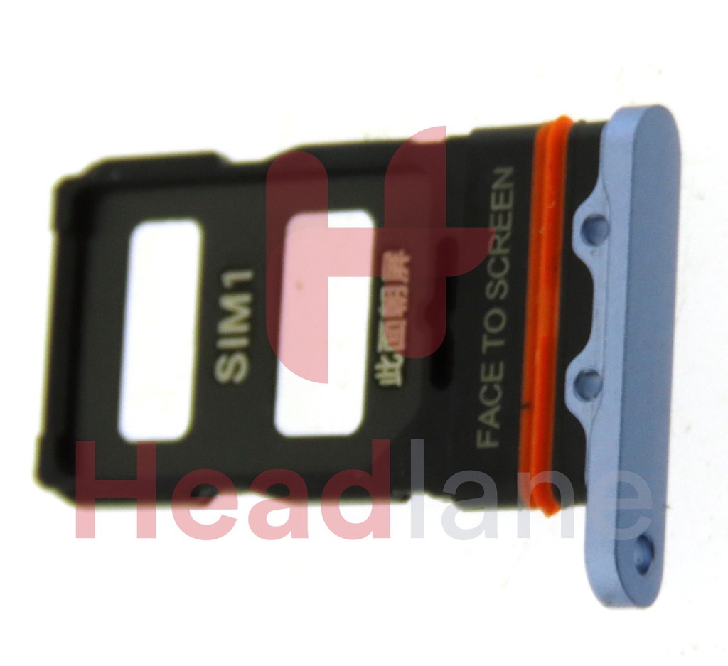 Xiaomi 12 Pro SIM Card Tray - Blue / Purple