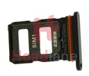 Xiaomi 12 Lite SIM Card Tray - Black