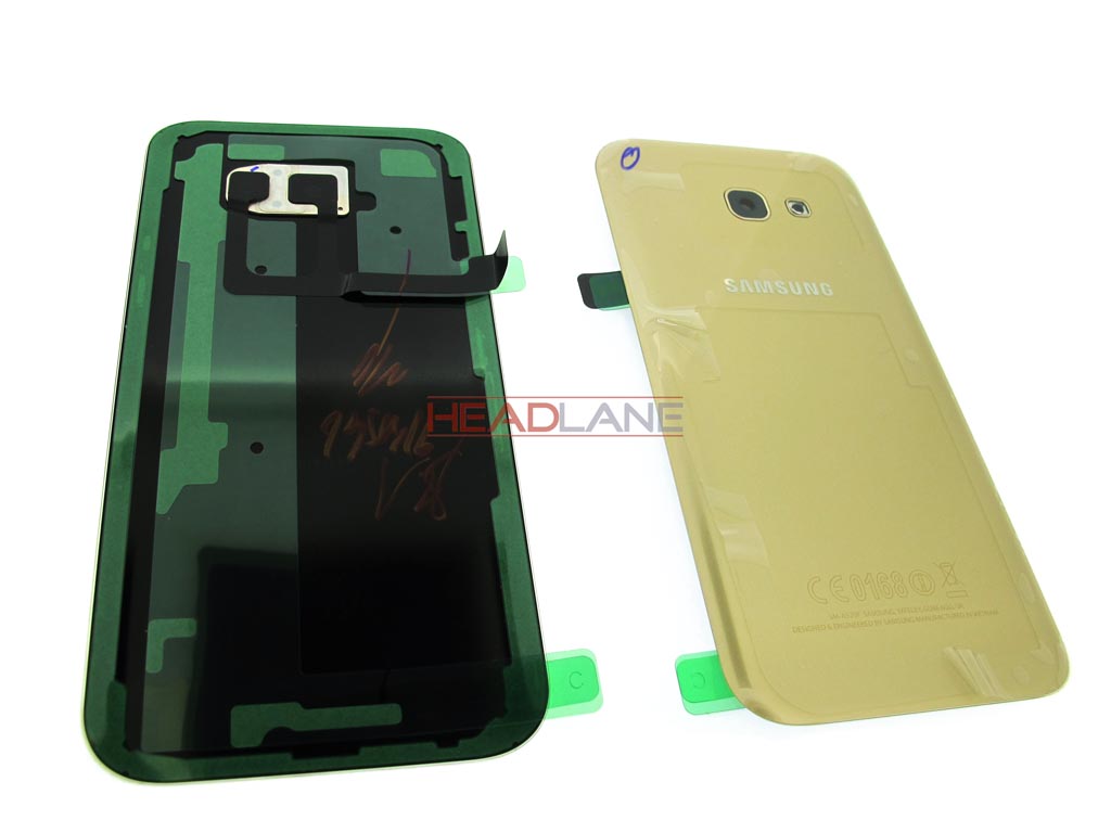 Samsung SM-A520 Galaxy A5 (2017) Battery Cover - Gold