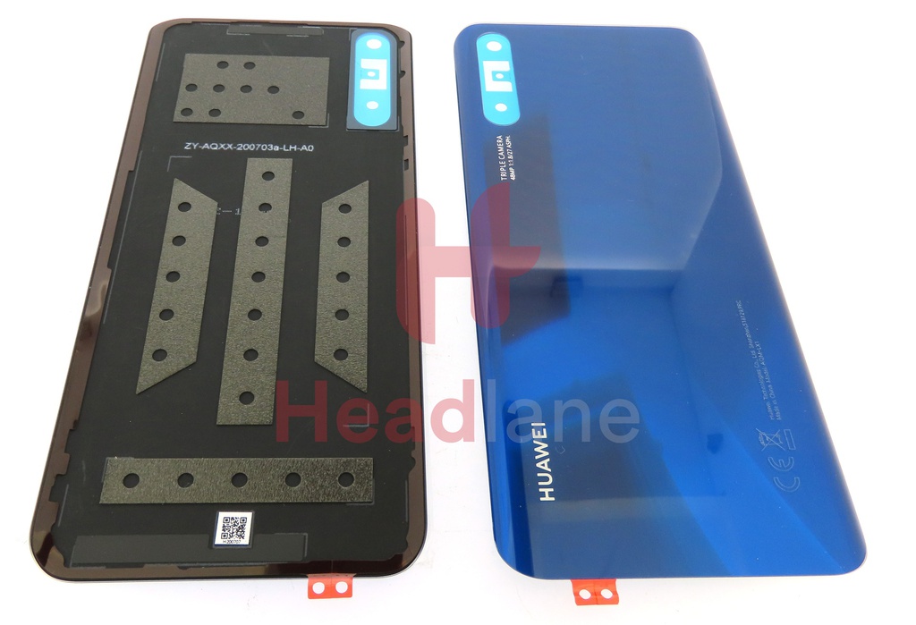 Huawei Y8p Back / Battery Cover - Blue