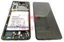 Samsung SM-G996 Galaxy S21+ 5G LCD Display / Screen + Touch + Battery - Phantom Black (No Camera)