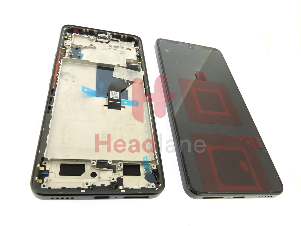 Xiaomi 12 Lite LCD Display / Screen + Touch - Black