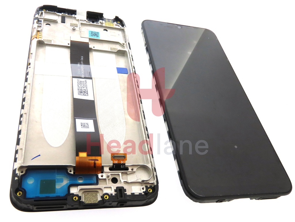 Xiaomi Redmi 10A LCD Display / Screen + Touch - Black